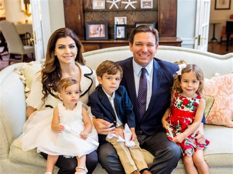 They have been married since 2009 and are the proud parents of three children, Madison, Mason, and Mamie. . Casey desantis parents